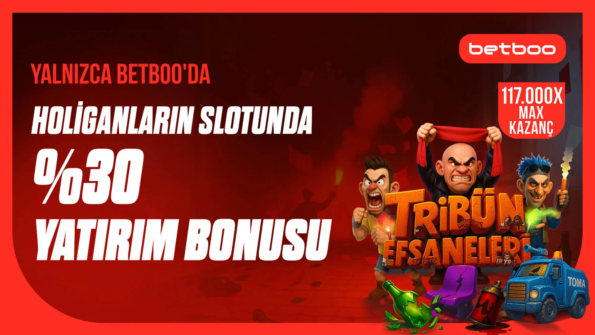 Betboo Casino iade gerisi hikaye!