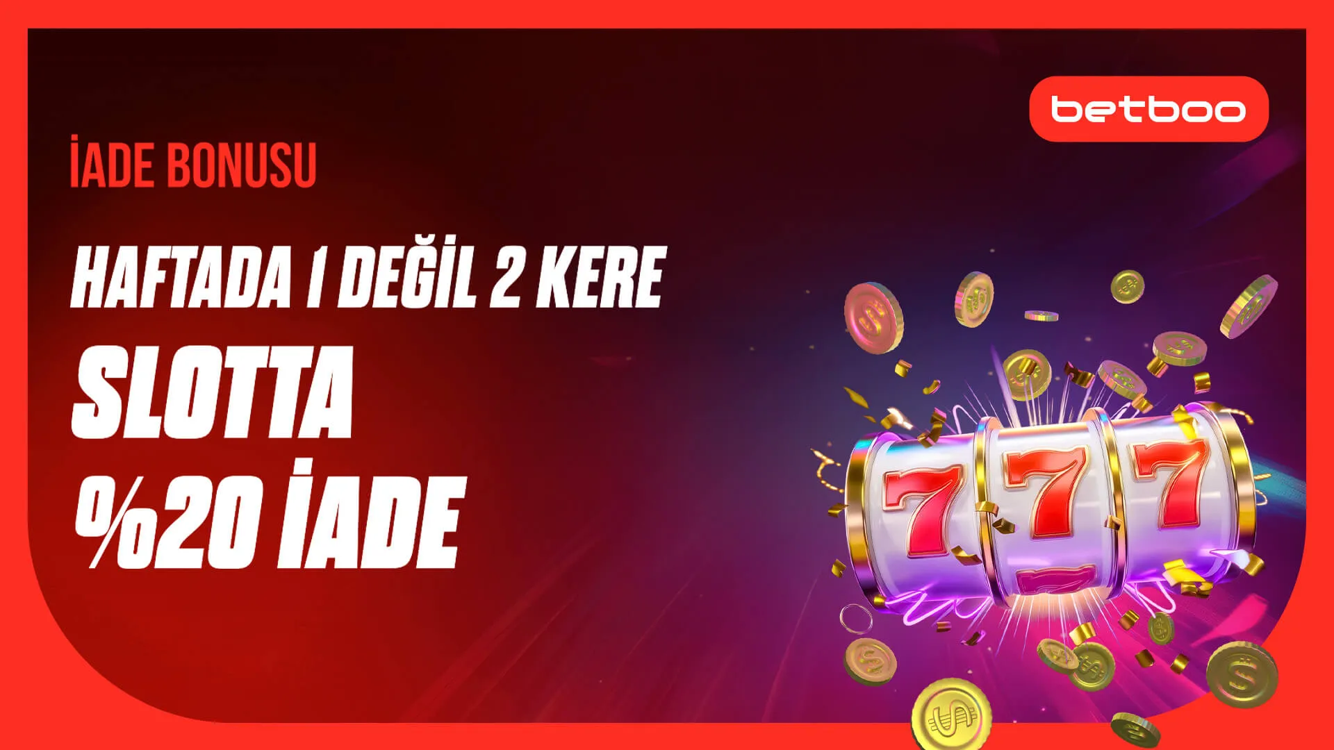BETBOO Okey'e her gün bedava!